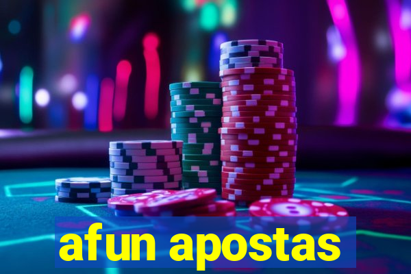 afun apostas